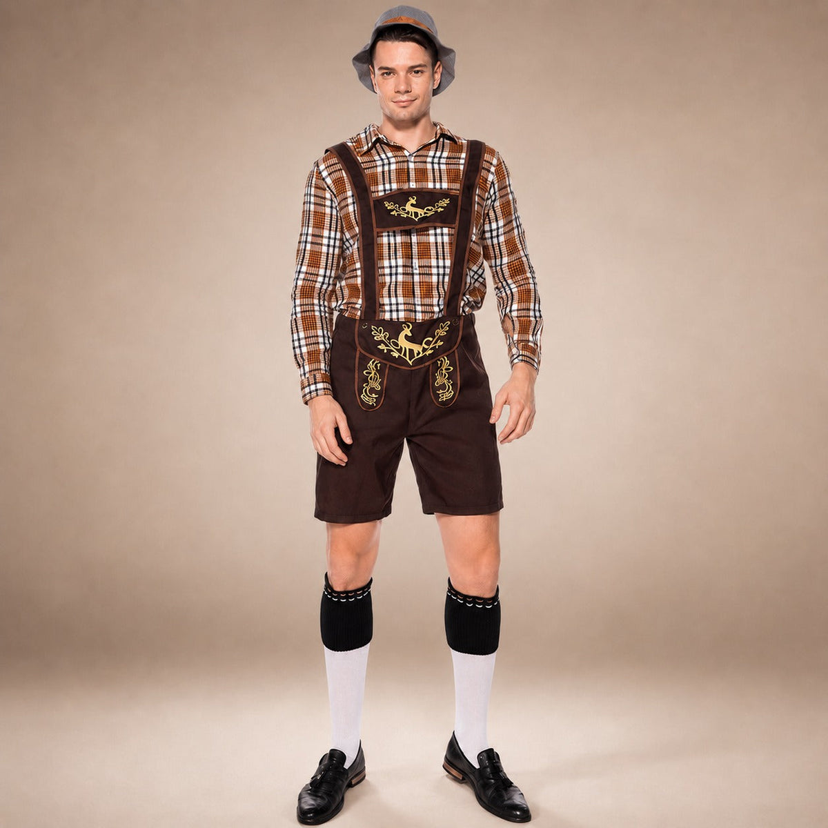 Dalton - Stilvolles Set mit langen Ärmeln für das Oktoberfest