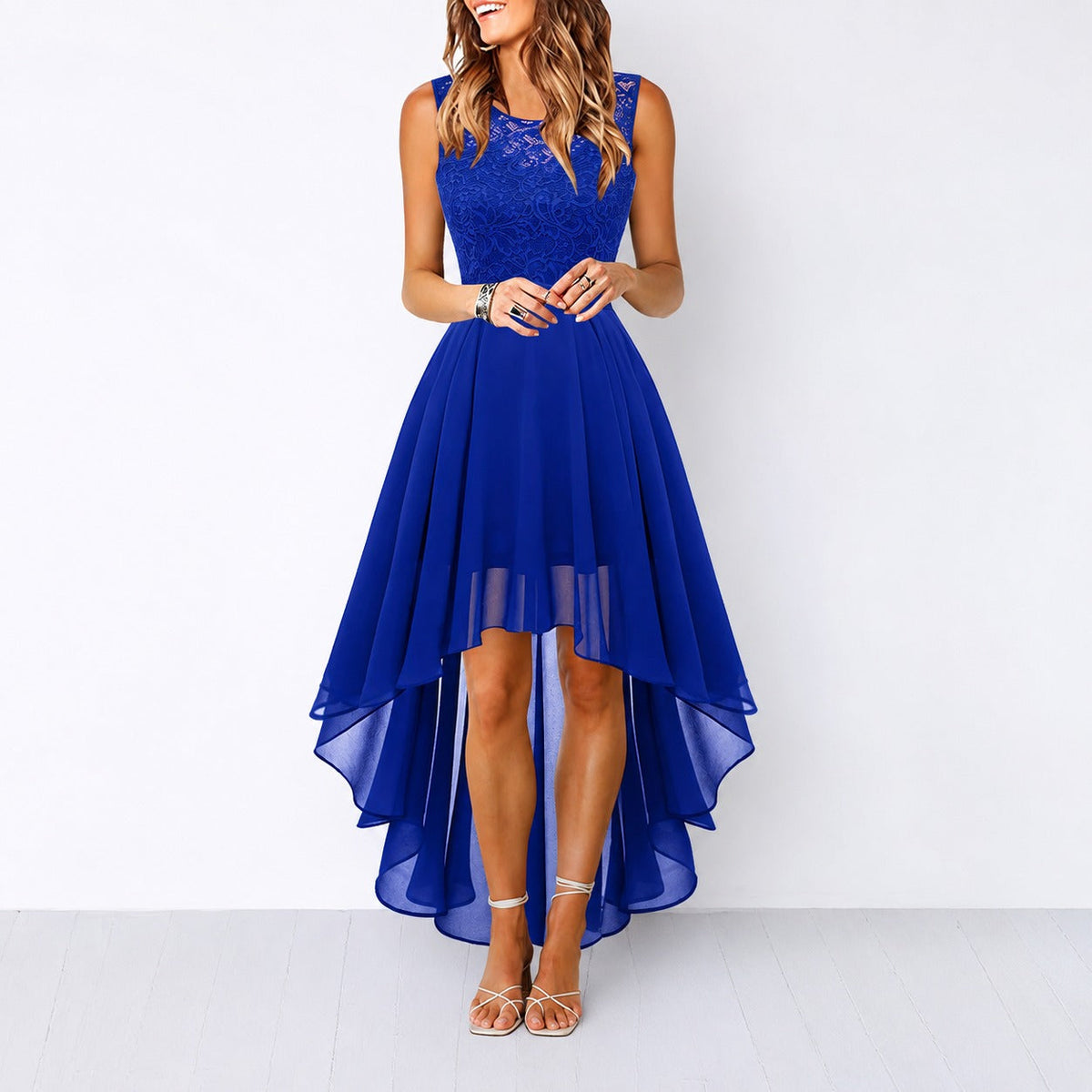Airish - Faszinierendes asymmetrisches Kleid
