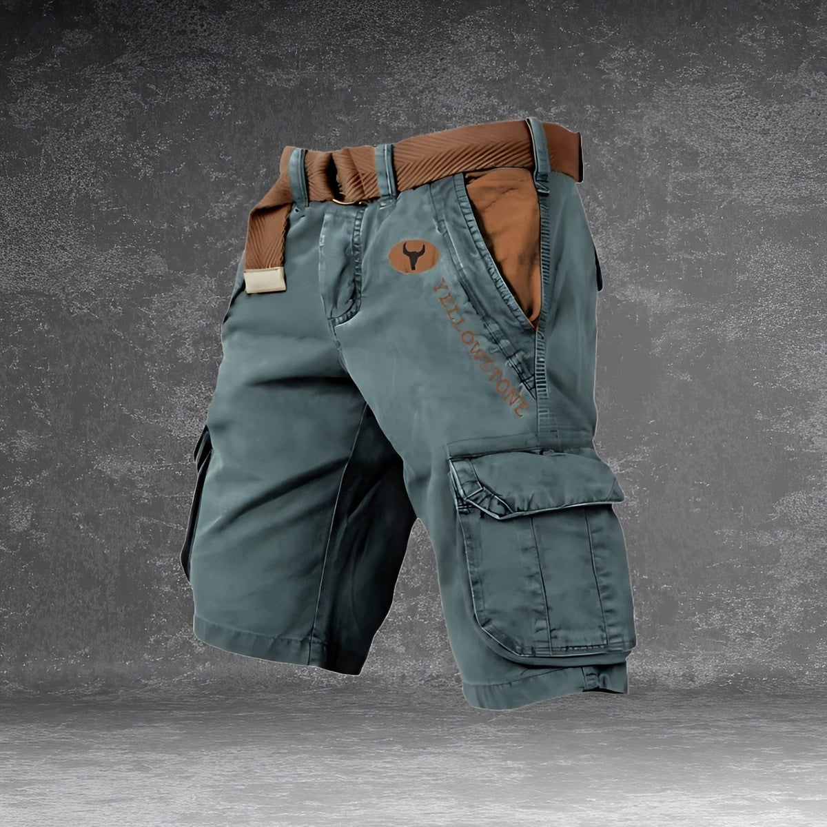 Cole - Komfortable Cargo-Shorts für Herren, ideal für Abenteuer