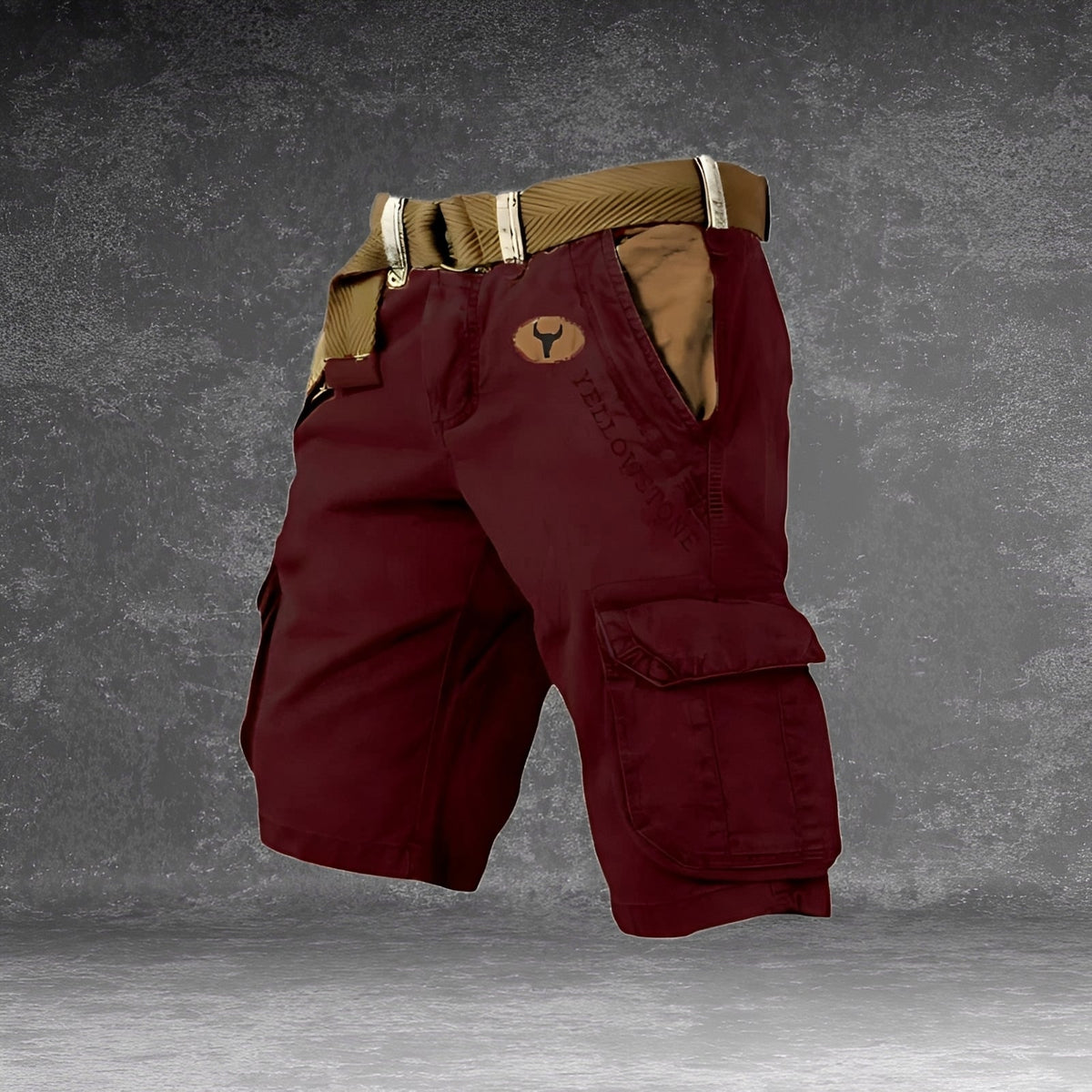 Cole - Komfortable Cargo-Shorts für Herren, ideal für Abenteuer