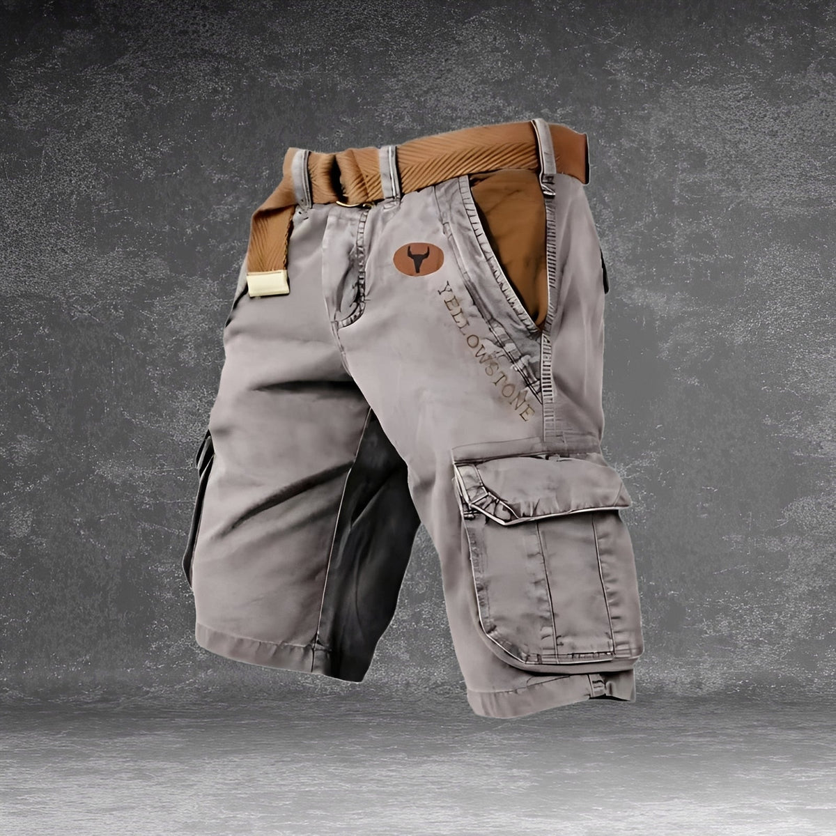 Cole - Komfortable Cargo-Shorts für Herren, ideal für Abenteuer