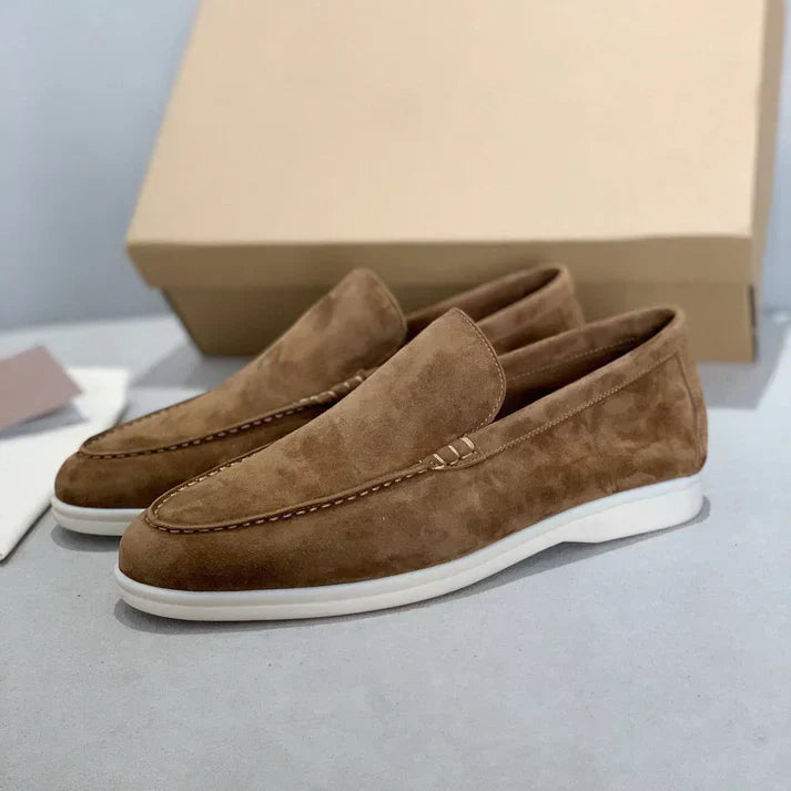 Gerhard | Herren Wildleder Loafer Schick Komfort Elegant