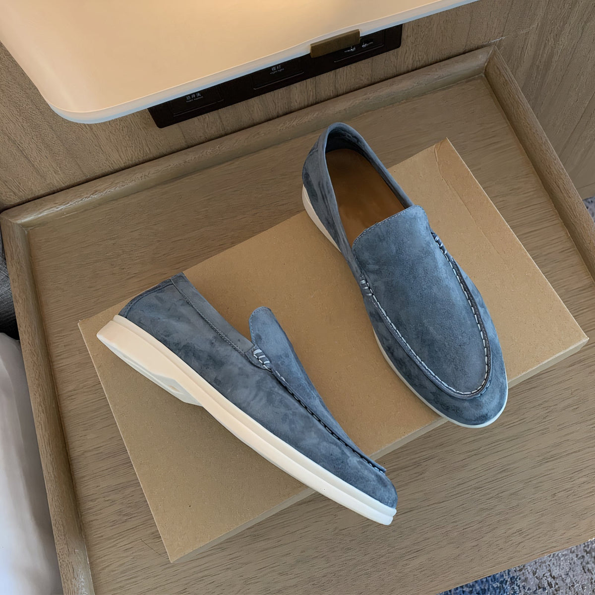 Herren Loafers | Klassische Slipper | Weiches Obermaterial & Komfort-Sohle