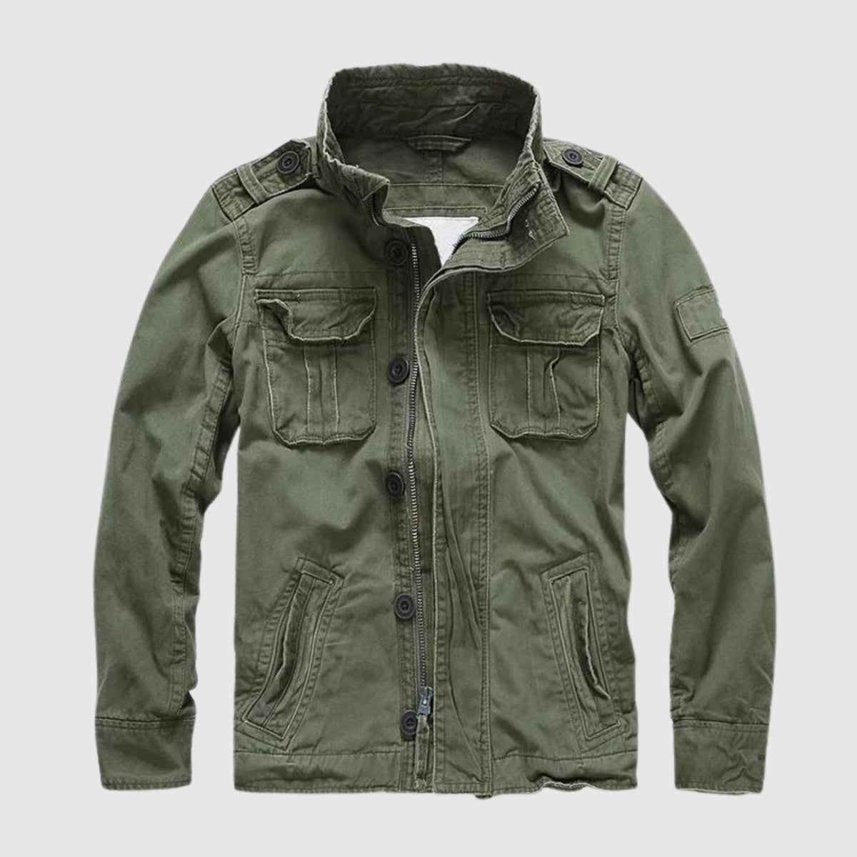 Jeansjacke Herren | Retro-Look & Viele Taschen