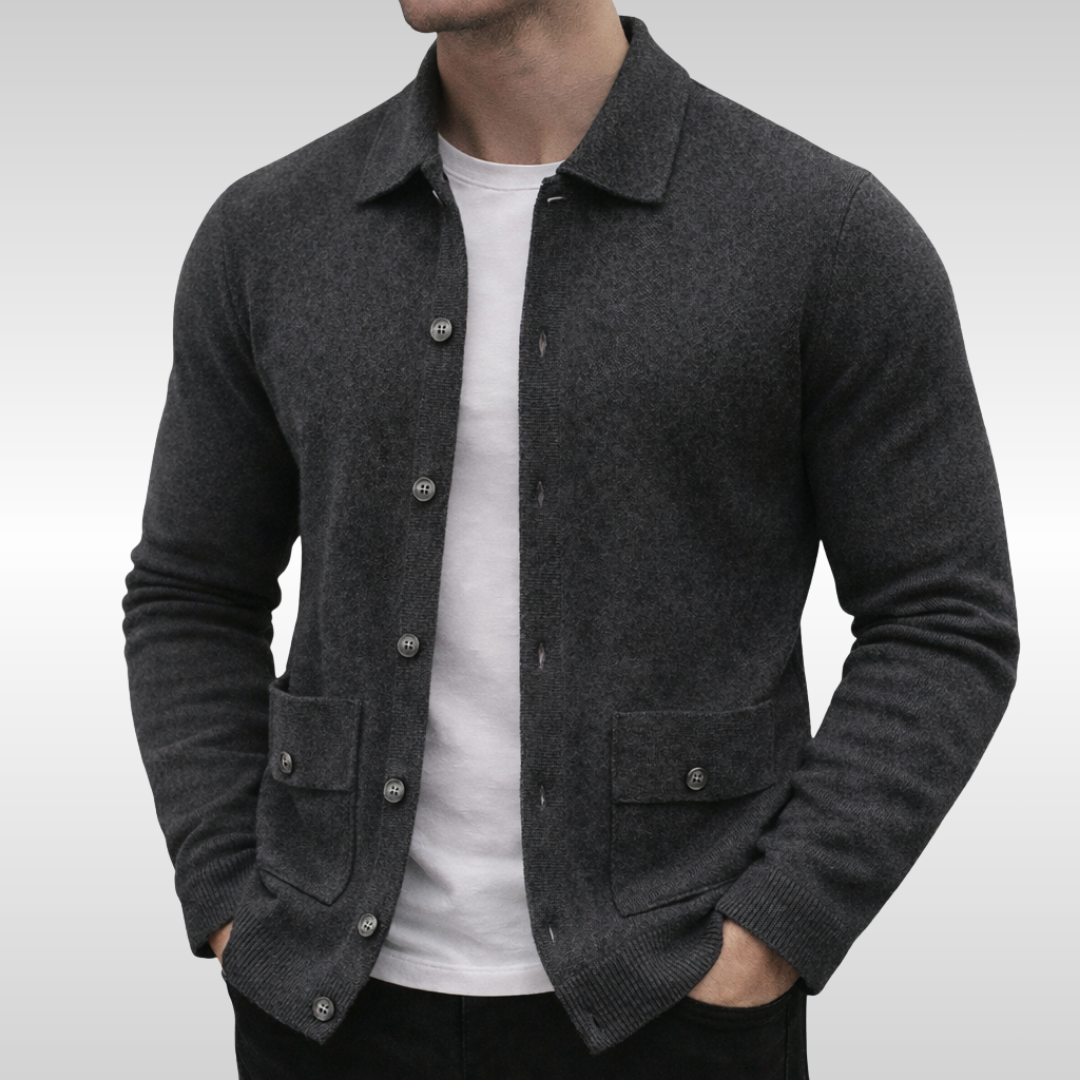 Lukas | Stilvoller Strickcardigan Herren