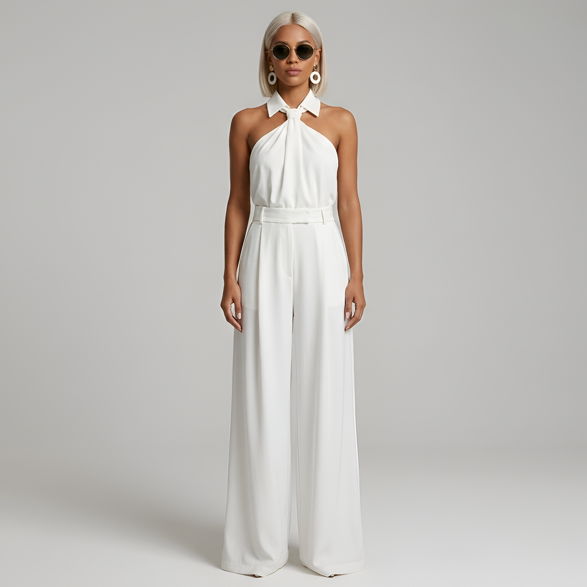 Jumpsuit Damen | Halterneck & Elegant
