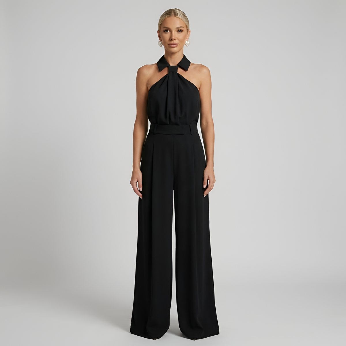 Jumpsuit Damen | Halterneck & Elegant
