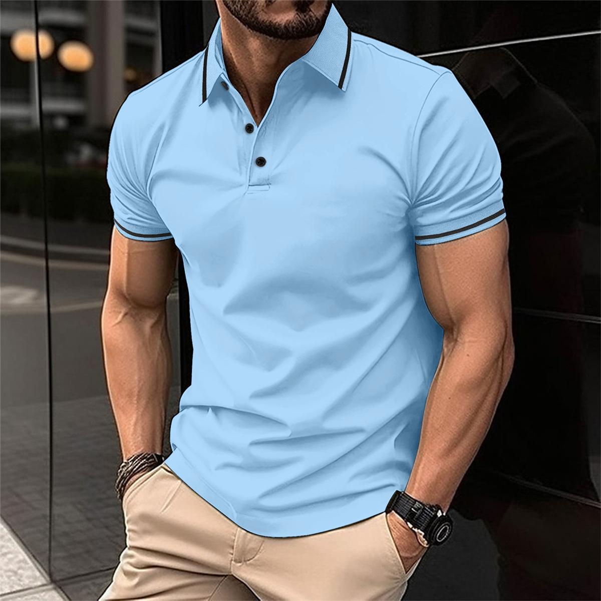 Kurzarm Poloshirt Herren | Slim Fit & Modern