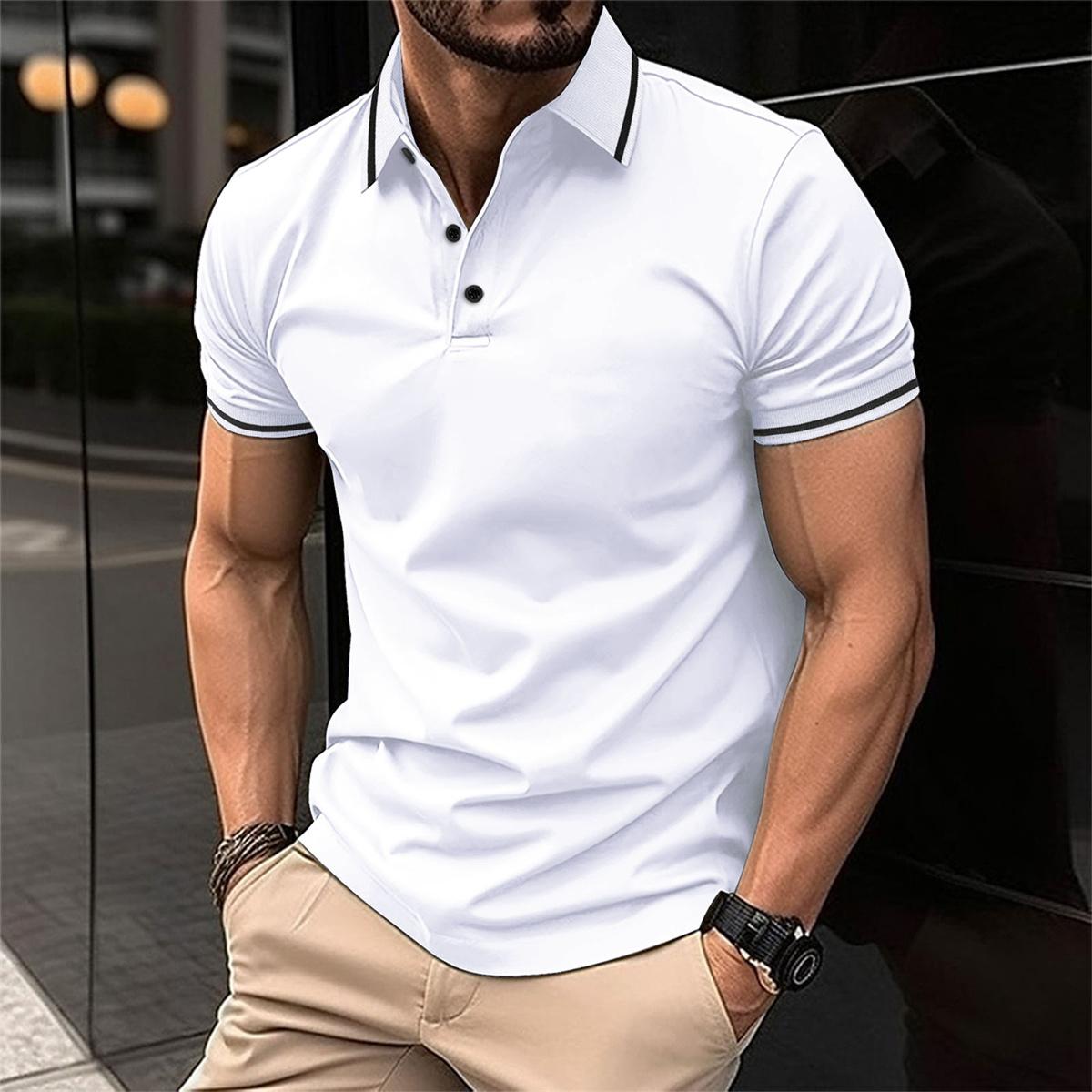 Kurzarm Poloshirt Herren | Slim Fit & Modern