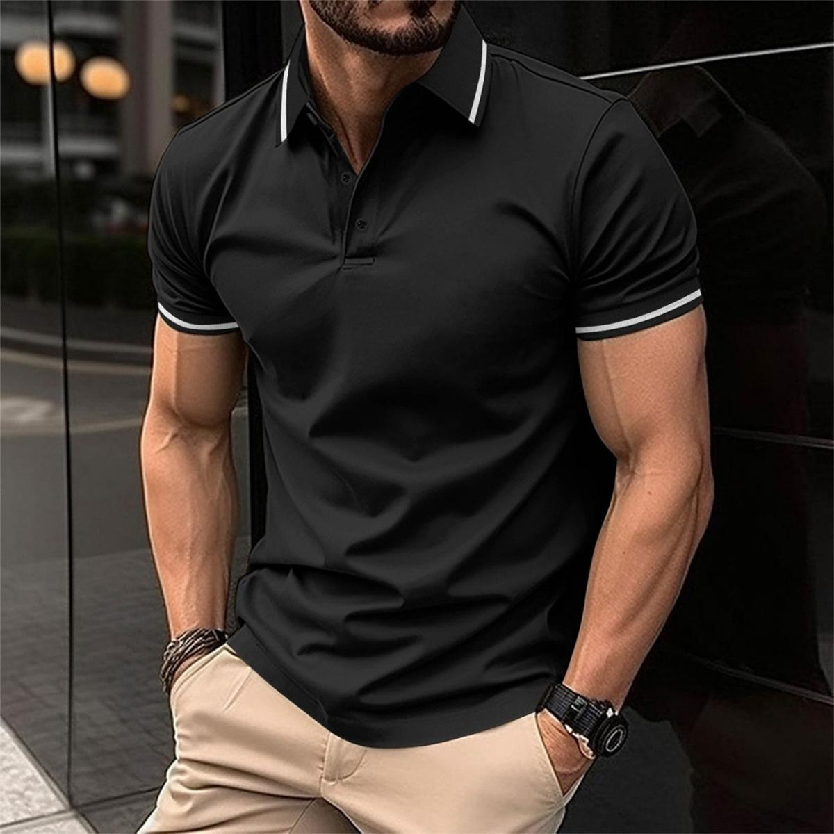Kurzarm Poloshirt Herren | Slim Fit & Modern