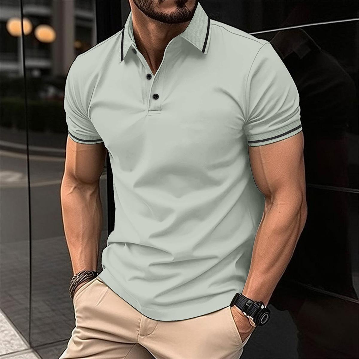 Kurzarm Poloshirt Herren | Slim Fit & Modern