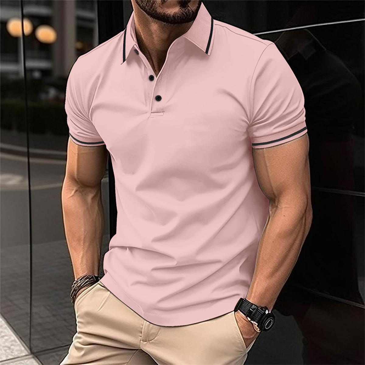 Kurzarm Poloshirt Herren | Slim Fit & Modern