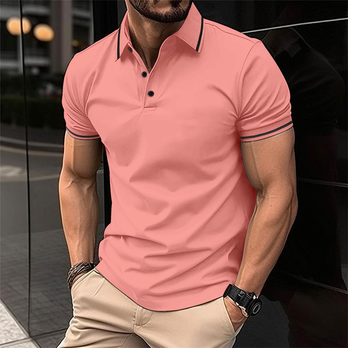 Kurzarm Poloshirt Herren | Slim Fit & Modern