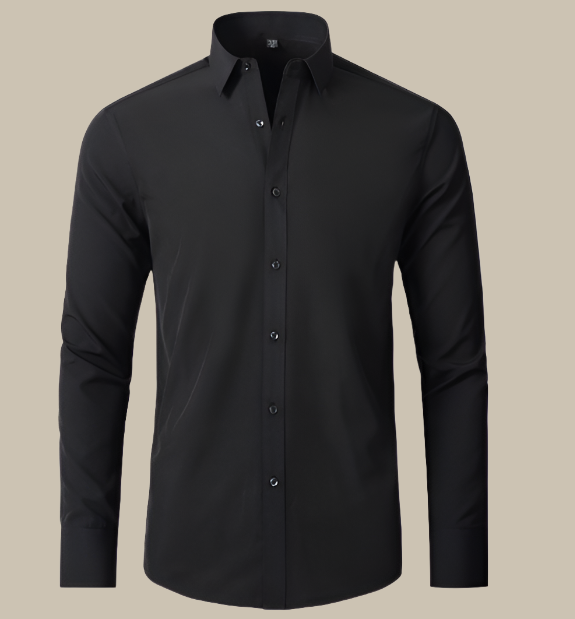 Langarm Hemd Herren | Klassischer Schnitt & Business-Look
