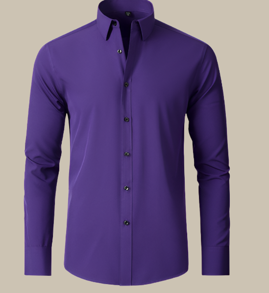 Langarm Hemd Herren | Klassischer Schnitt & Business-Look