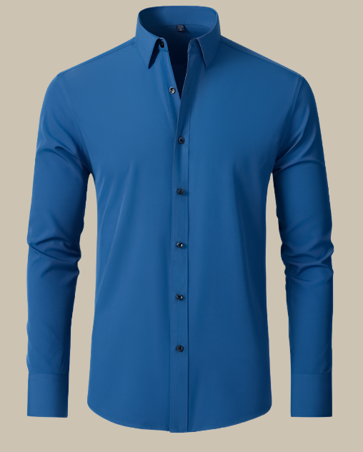 Langarm Hemd Herren | Klassischer Schnitt & Business-Look