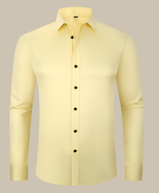 Langarm Hemd Herren | Klassischer Schnitt & Business-Look