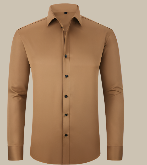 Langarm Hemd Herren | Klassischer Schnitt & Business-Look