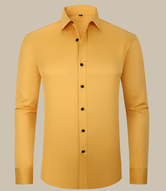 Langarm Hemd Herren | Klassischer Schnitt & Business-Look