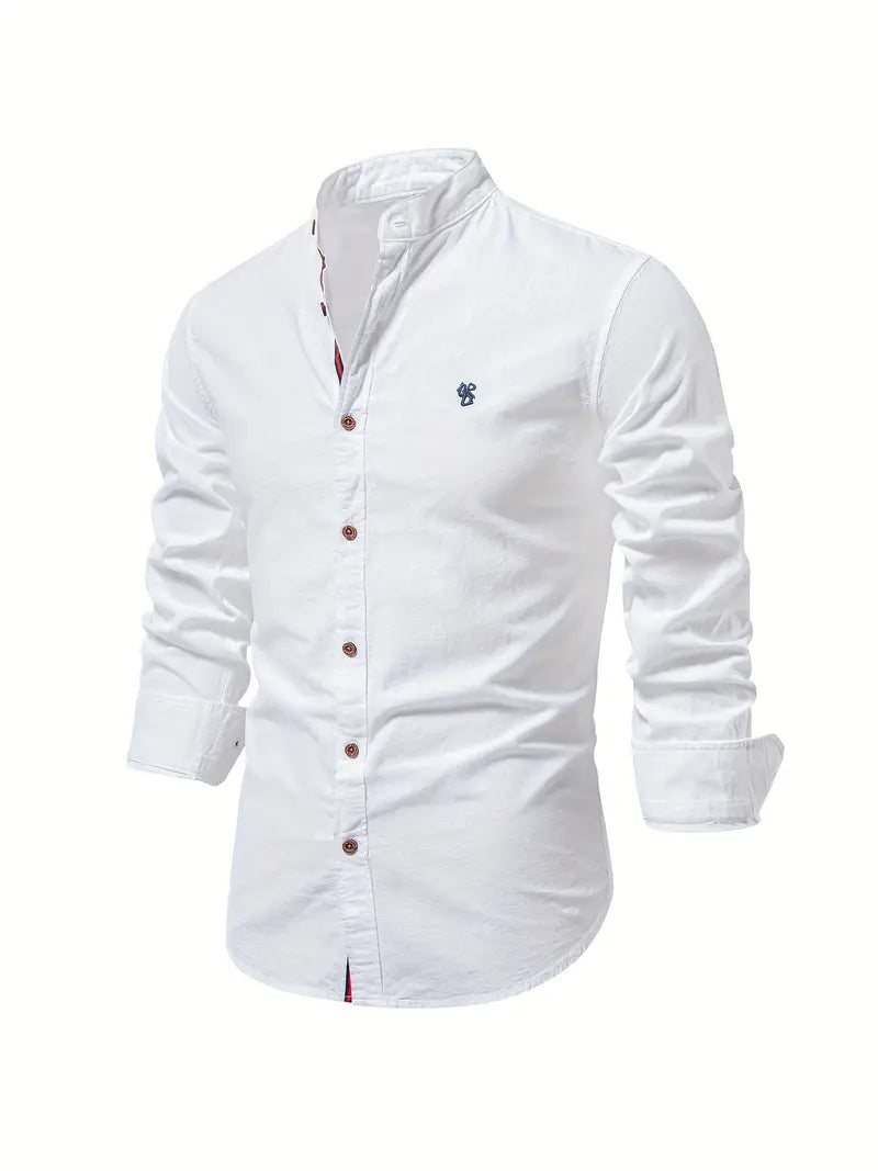 Langarm Hemd Herren | Zeitloser Look & hoher Tragekomfort
