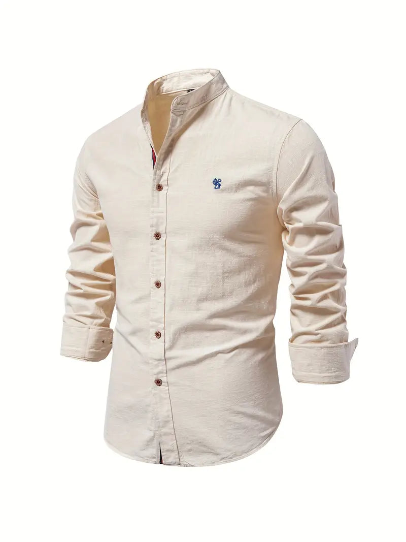 Langarm Hemd Herren | Zeitloser Look & hoher Tragekomfort