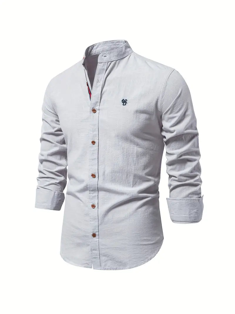 Langarm Hemd Herren | Zeitloser Look & hoher Tragekomfort
