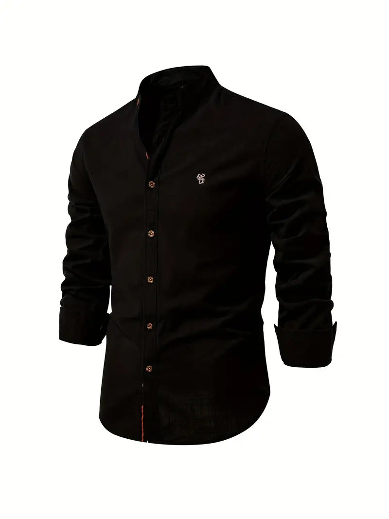 Langarm Hemd Herren | Zeitloser Look & hoher Tragekomfort