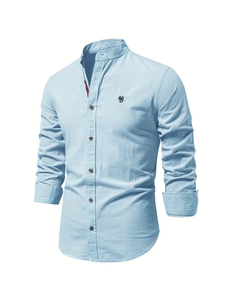 Langarm Hemd Herren | Zeitloser Look & hoher Tragekomfort