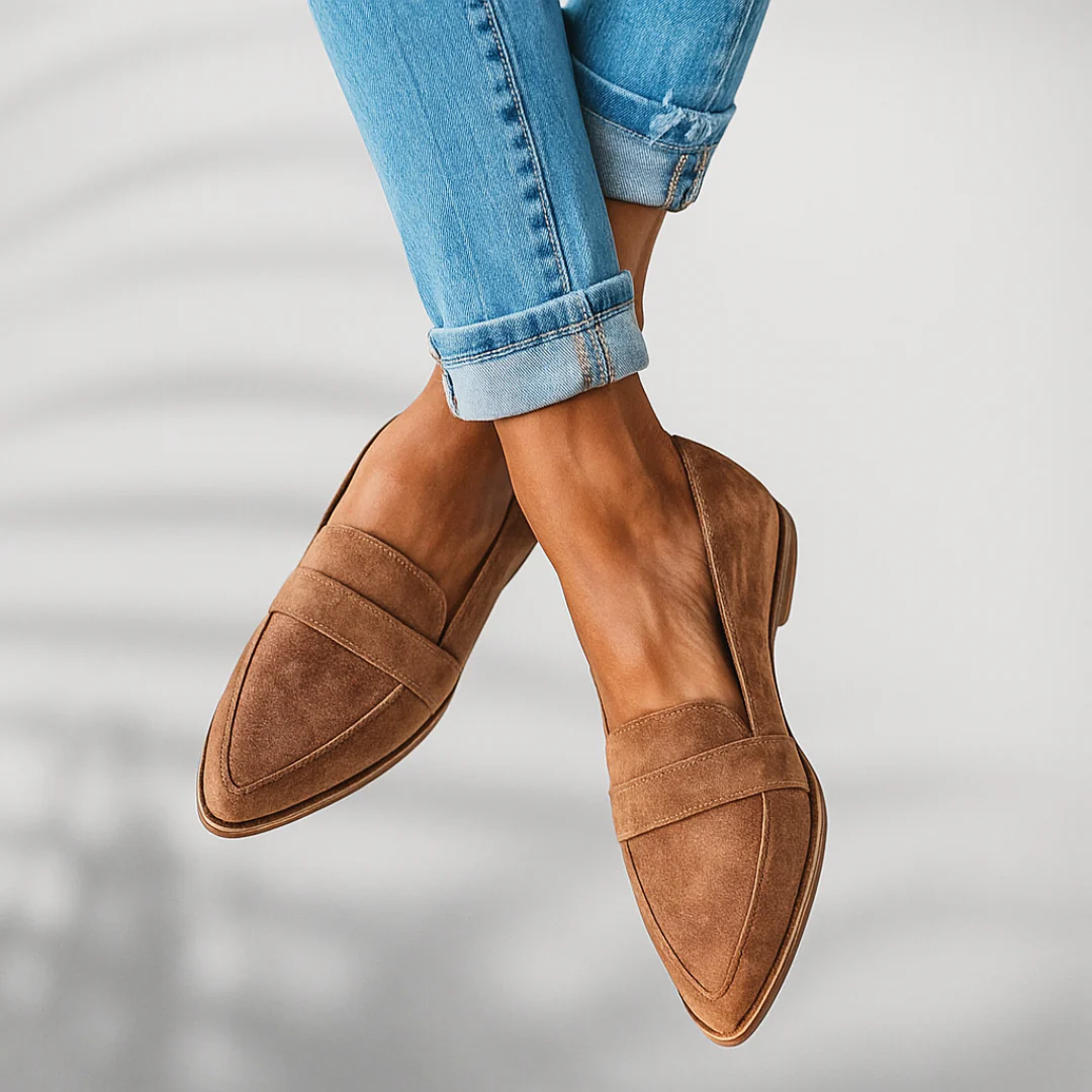 Leder Mokassins Damen | Elegant & Bequem