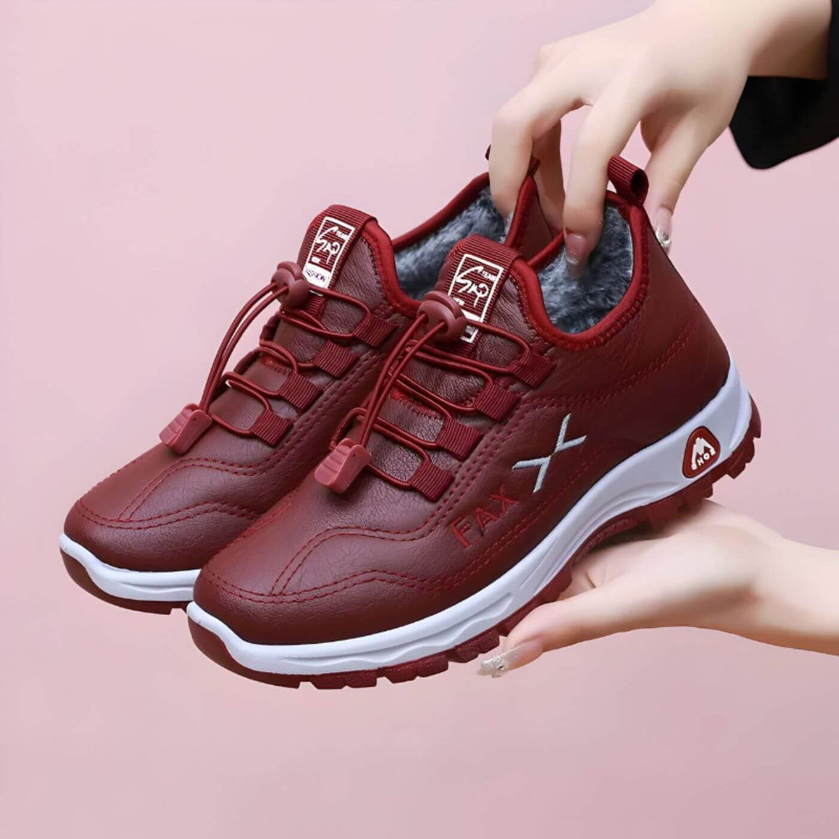 Livia | Damen Orthopädische Sneaker Komfort Alltag Modern