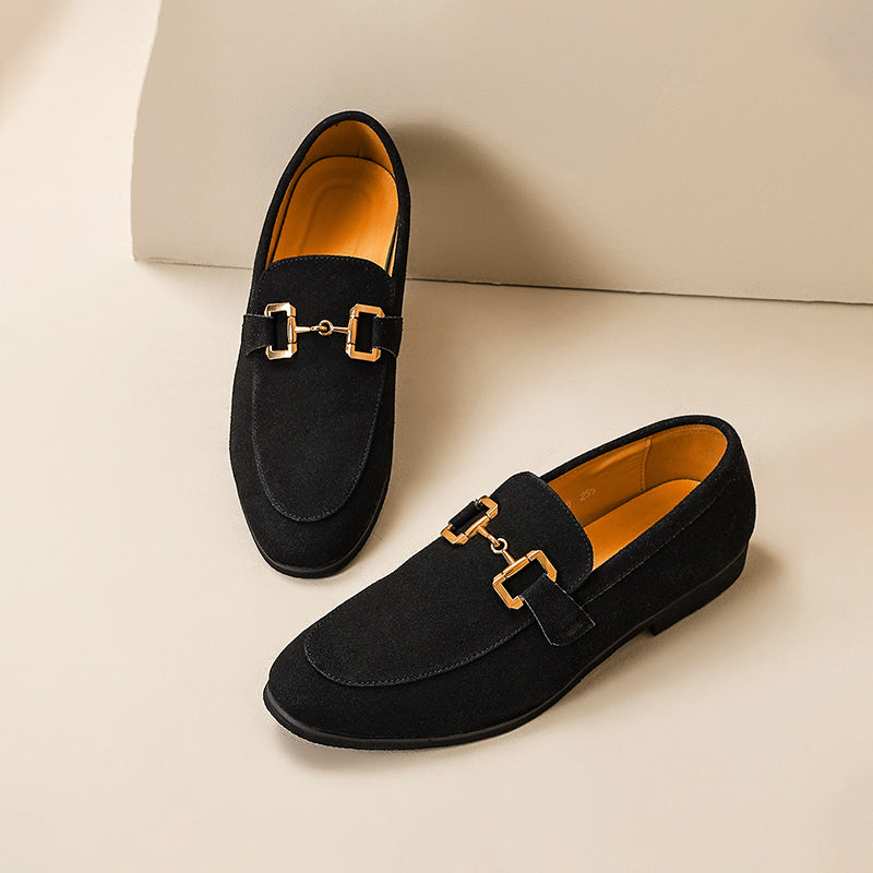 Loafer Herren | Dekorative Schnalle & Eleganter Business-Look