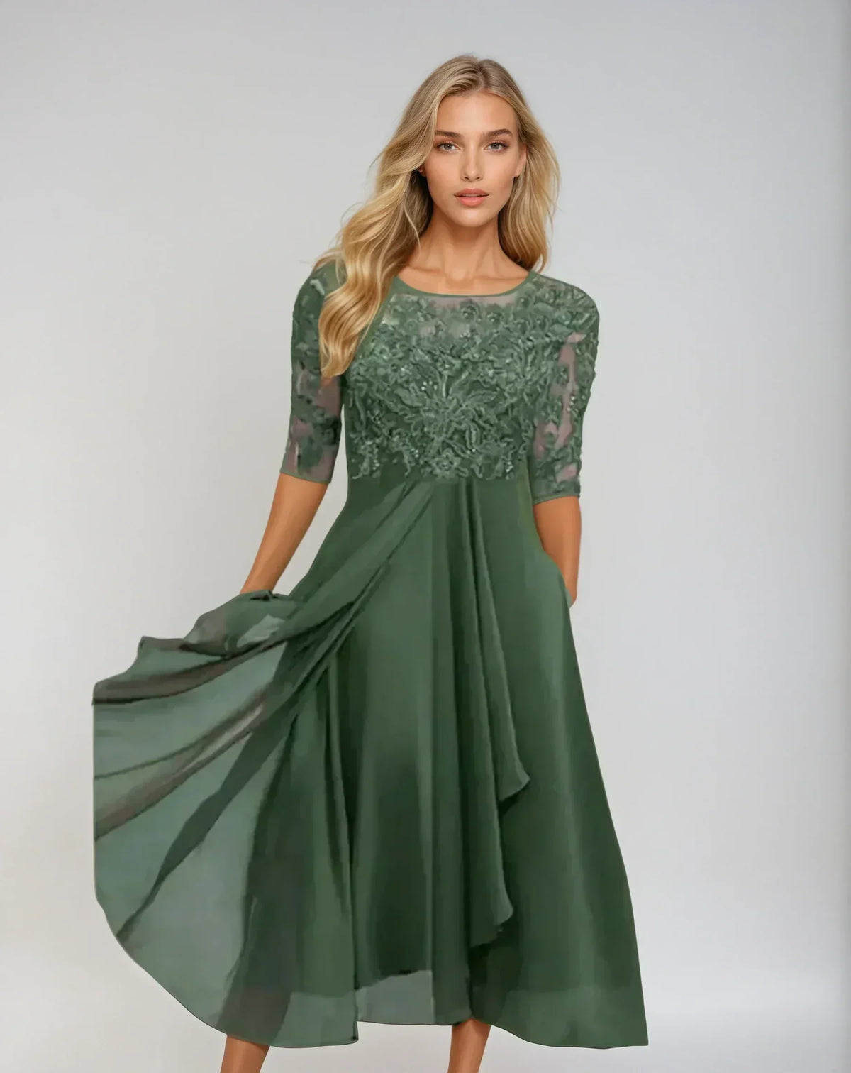 Zarelia - Luxuriöses Festkleid