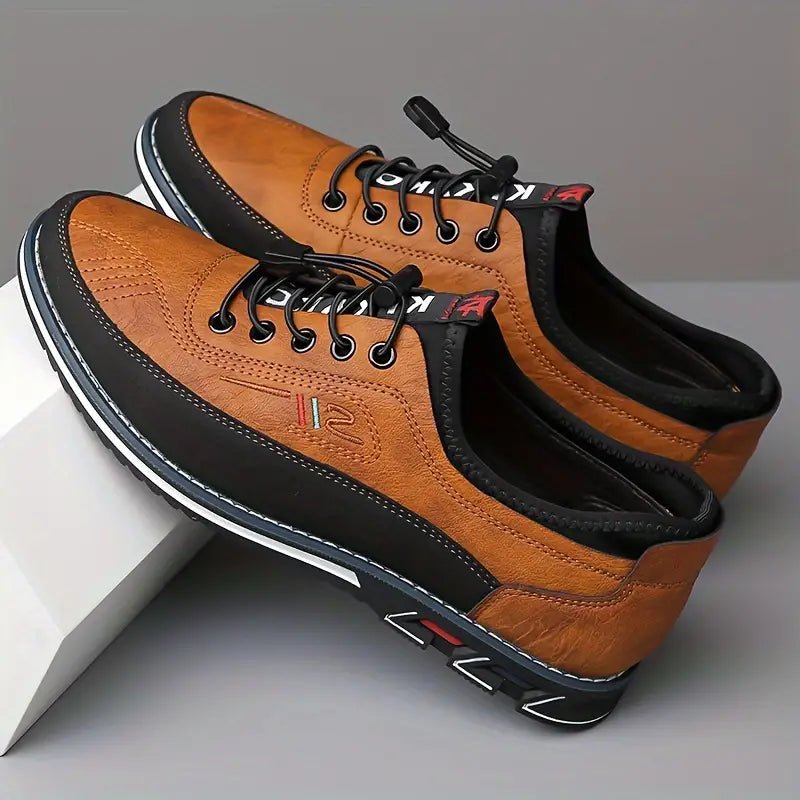 Leon | Traditionell gefertigte Oxford-Schuhe