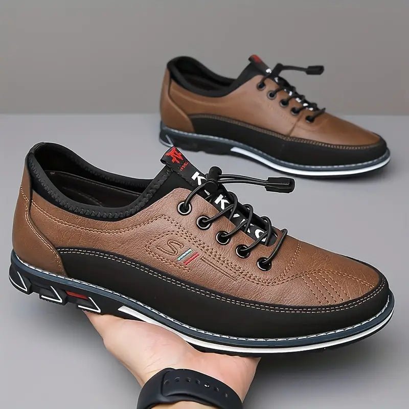 Leon | Traditionell gefertigte Oxford-Schuhe