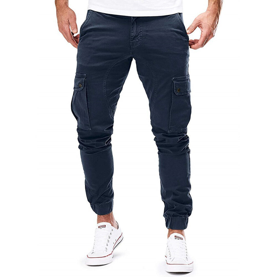 Folke - Lockere Cargo Hose Mit Tasche