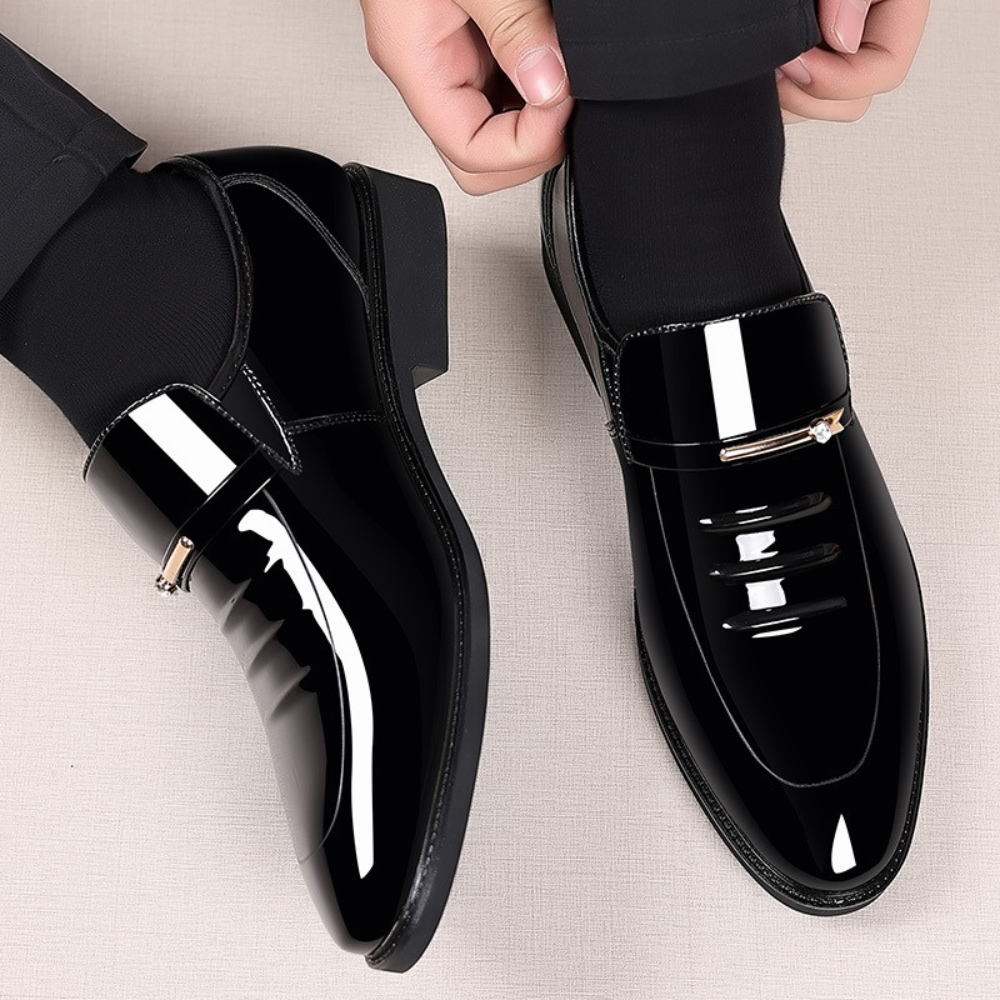Klaus | Herren Frühling Slip-On Elegante Loafers