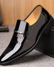 Schwarz Brogue