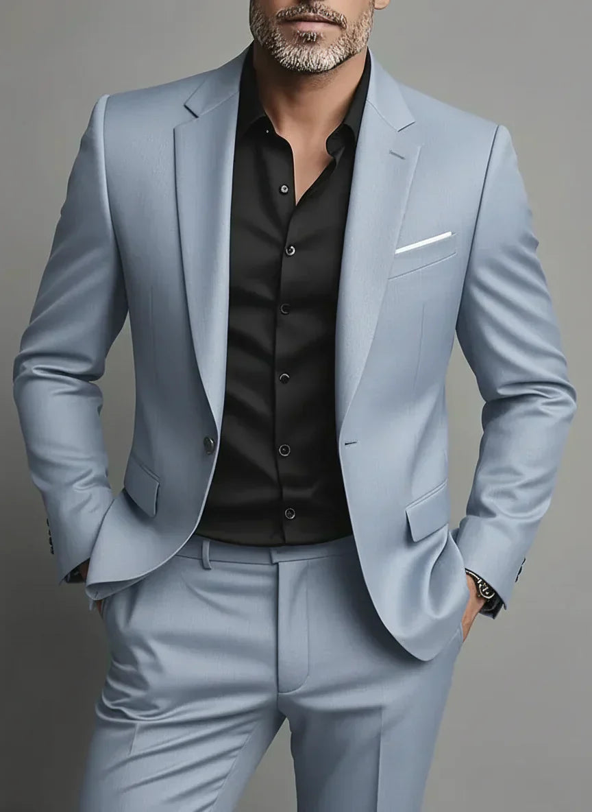 Florian | Eleganter Herren Frühjahrs Slim Fit Anzug