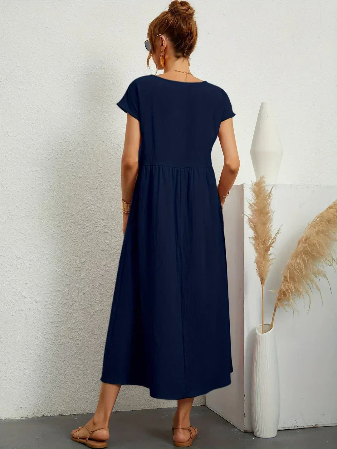 Cintia – Lässiges Midi Kleid
