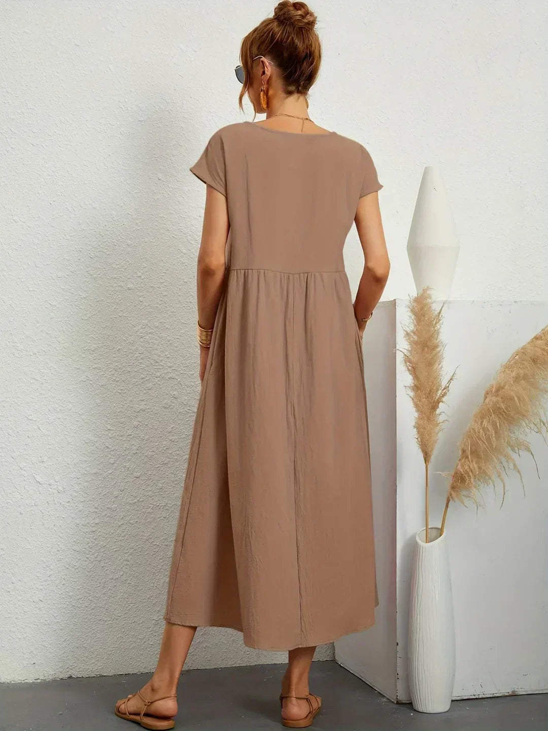 Cintia – Lässiges Midi Kleid