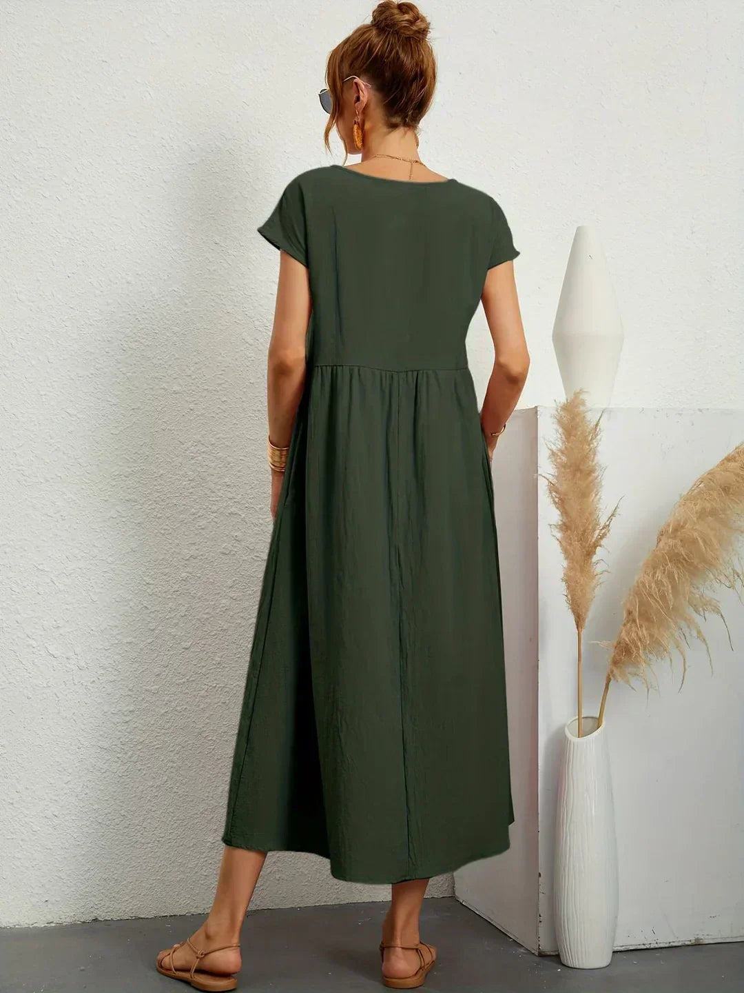 Cintia – Lässiges Midi Kleid