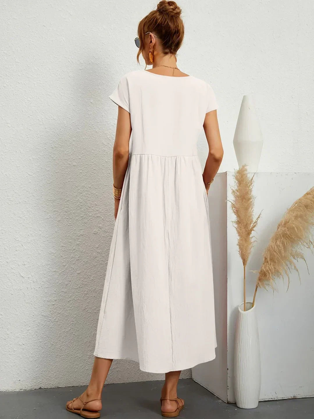 Cintia – Lässiges Midi Kleid