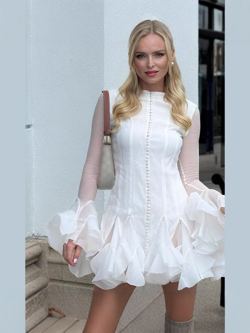 Mini Cocktailkleid Damen Elegant