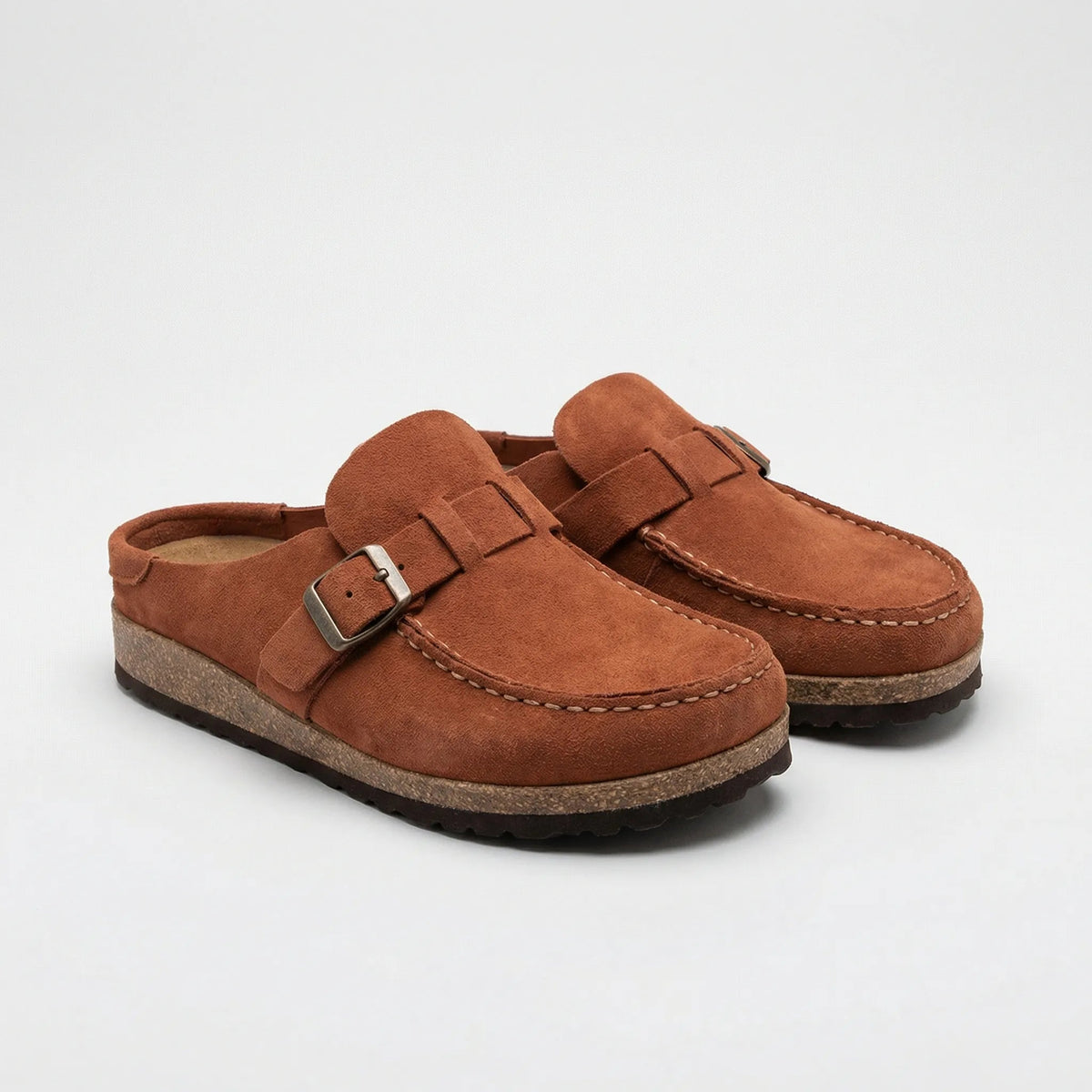Mokassin Damen | Bequemer Slip-on & verstellbarer Riemen