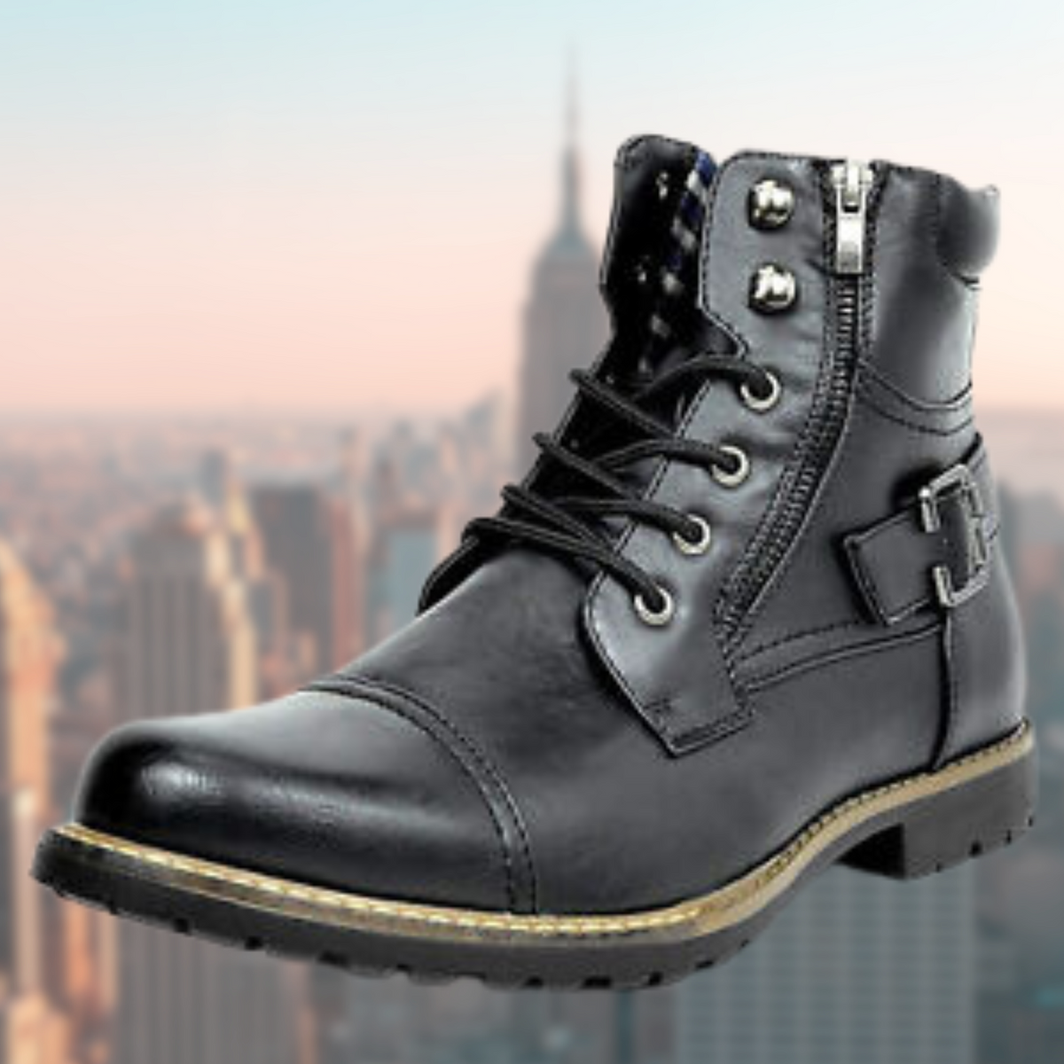 Motorradstiefel Herren | Rutschfest & Komfortabel