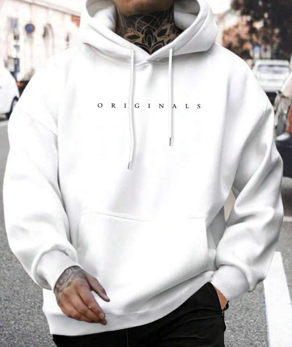 Lasie | Lässiger Hoodie mit Bequemer Passform für Herren