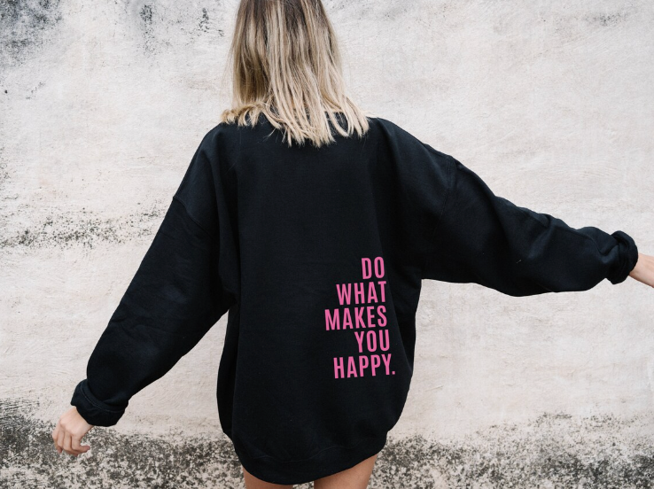 Kelita – Kapuzenpullover Mit Buchstabenprint Für Den Freizeitlook