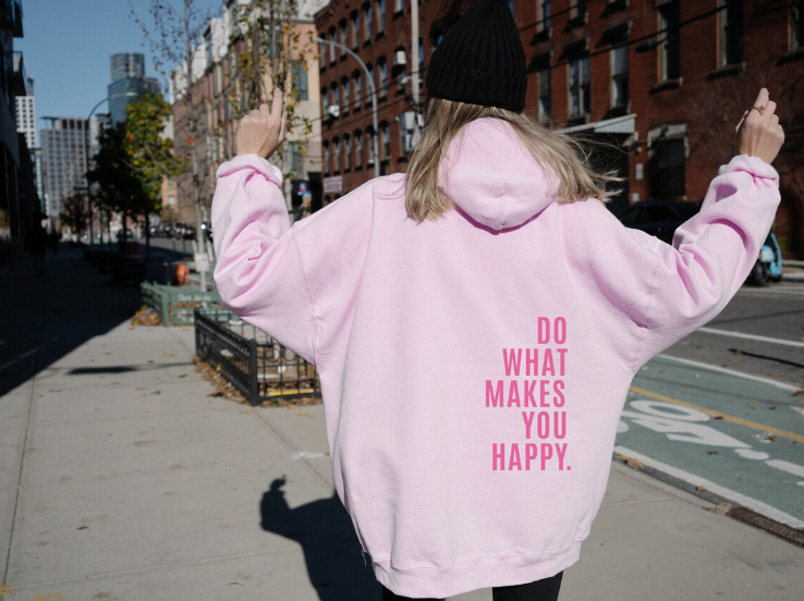 Kelita – Kapuzenpullover Mit Buchstabenprint Für Den Freizeitlook