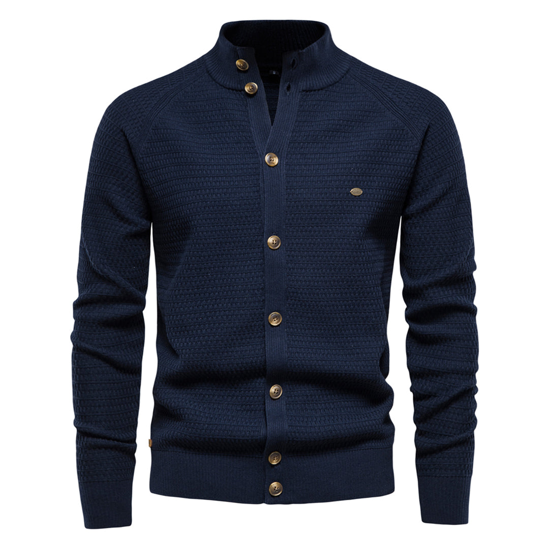FELTON - Klassisch gestrickt strickjacke