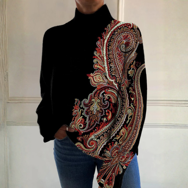 Frelynn | Klassischer Rib Pullover